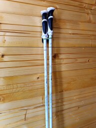 NOVÉ PALICE ITALBASTONI SUPERNOVA WHITE 125CM
